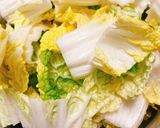 白菜だけで！さっぱり美味しい白菜炒め作り方1写真