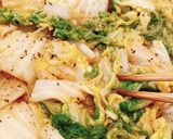 白菜だけで！さっぱり美味しい白菜炒め作り方3写真