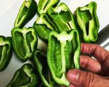 ピーマンの肉詰め作り方1写真