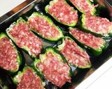 ピーマンの肉詰め作り方5写真
