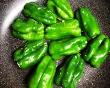 ピーマンの肉詰め作り方7写真