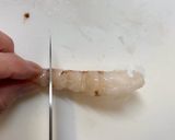 ＊えびと大葉の春巻き＊作り方1写真