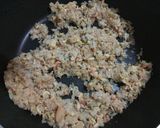 簡単ランチ　ポン酢で鮭しそチャーハン作り方7写真