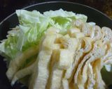 キャベツの卵とじ作り方1写真