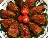ピーマンの肉詰め作り方10写真