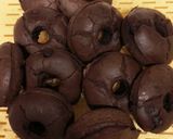 グルテンフリー★チョコ焼きドーナツ作り方4写真
