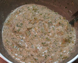 レトルトで簡単☆和風きのこと青のりのお好み焼き作り方1写真