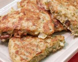 レトルトで簡単☆和風きのこと青のりのお好み焼き作り方3写真