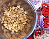 節分の豆で一石二鳥チョコ♡作り方1写真