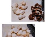 里芋とスナップえんどう味噌バター炒め作り方2写真