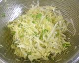 ☆パリパリ麺がたまらん！中華サラダ☆作り方1写真