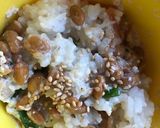 納豆と白あえのご飯作り方3写真