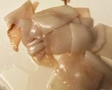 ご飯が進む！ガリバタ☆イカほうれん草炒め作り方1写真