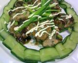 簡単スタミナ料理☆変わり餃子餡♪作り方3写真