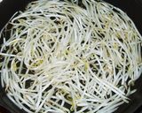 もやもやしと塩昆布のナムル風作り方1写真