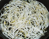 もやもやしと塩昆布のナムル風作り方1写真