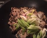 木の子と豚の和風パスタ作り方4写真