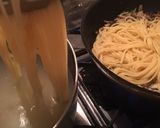 木の子と豚の和風パスタ作り方5写真