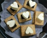 簡単Valentine【スモア】作り方2写真