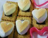 簡単Valentine【スモア】作り方4写真