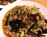 花椒入りの揚げない麻婆なす作り方7写真