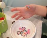 子どもと一緒にパンダのロリポップ☆*°作り方6写真