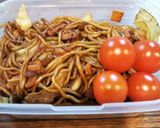 焼きそばに【からし】(〃▽〃)ﾎﾟｯ作り方5写真