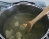 香味野菜たっぷり鶏肉のグリーンカレー作り方4写真