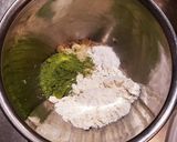混ぜて焼くだけ！栗と抹茶のおからケーキ作り方2写真