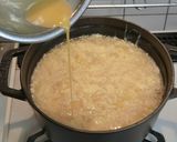 コーンと卵の中華スープ☆玉米湯作り方5写真