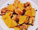 鶏肉と大根のさっぱり煮作り方5写真