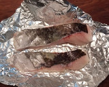 ごま油香る長ネギとタラの炒めもの作り方1写真