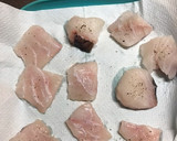 ごま油香る長ネギとタラの炒めもの作り方2写真