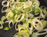 ごま油香る長ネギとタラの炒めもの作り方8写真