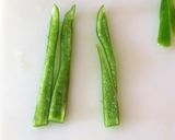 お餅のナポリタン作り方1写真