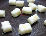 お餅のナポリタン作り方3写真