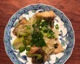 ごま油香る長ネギとタラの炒めもの作り方10写真