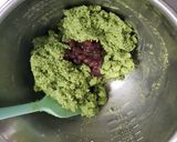 混ぜて焼くだけ！栗と抹茶のおからケーキ作り方5写真