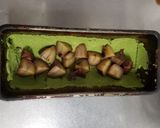 混ぜて焼くだけ！栗と抹茶のおからケーキ作り方7写真