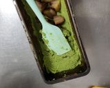 混ぜて焼くだけ！栗と抹茶のおからケーキ作り方8写真