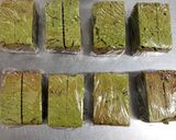 混ぜて焼くだけ！栗と抹茶のおからケーキ作り方12写真