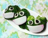 ニコニコ✿スマイル❀ブロッコリーちゃん✿作り方4写真