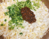 簡単★うまみたっぷり厚揚げの野菜あんかけ作り方2写真