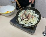 ガチでサバ缶のスパニッシュオムレツ作り方2写真