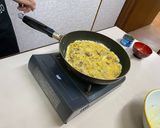 ガチでサバ缶のスパニッシュオムレツ作り方3写真