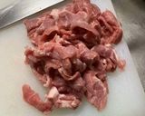 大人の豚の生姜焼き作り方1写真