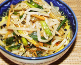 もやもやしと塩昆布のナムル風作り方5写真