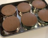 キャラメルバナナのチョコムースタルト作り方7写真