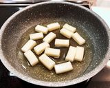 余った切り餅で作る苺大福＊vegan作り方5写真