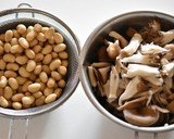 鮭と大豆の炊き込みご飯【冷凍・作り置き】作り方2写真